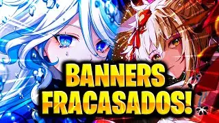7 BANNERS QUE FUERON UN FRACASO | GENSHIN IMPACT
