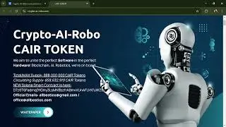 What is Crypto-AI-Robo.com (CAIR) Coin | Review About CAIR Token