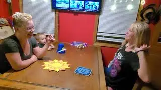 Arm Wrestling Mom And Daughter Summer 2021
