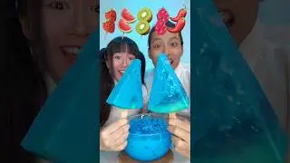 Tanghulu emoji food challenge ASMR 🍡🥵 