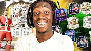 90+ ICON PACKS DECIDE MY TEAM👀🔥