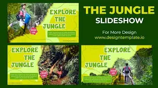 The Jungle Slideshow After Effects Templates | Best of 2022 Slideshow AE Templates