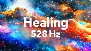 528 Hz Full Body Healing, Solar Plexus Chakra Music, Solfeggio Frequency
