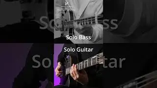 (Solo Bass vs. Solo Guitar) Which performance do you prefer?