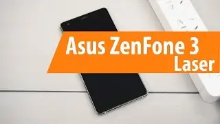 Распаковка Asus ZenFone 3 Laser / Unboxing Asus ZenFone 3 Laser