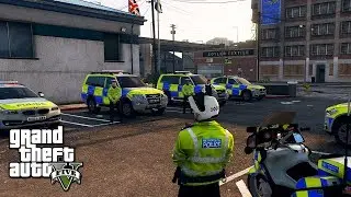 GTA 5 MODS UK POLICE | TRAFFIC COPS! (LONDON) | LSPDFR: THE BRITISH WAY 