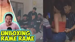 RATU KOK DI UNBOXING RAME RAME SAMA TEMEN BOR