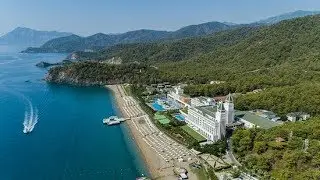 Amara Dolce Vita Luxury 5* - Кемер - Турция - Полный обзор отеля