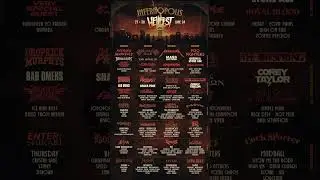 HELLFEST 2024 - FULL LINE UP