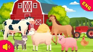 Animals for Kids Farm animal sound