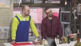 Поздний завтрак #35 на Bambarbia.TV! День бармена. Гости эфира: Артур Любич и Алексей Костенюк.