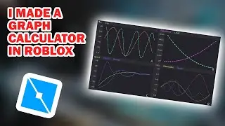 I made a graph calculator in roblox studio!