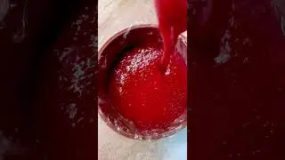 Полуничне кулі 🥰🍓🍰 