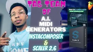 Instacomposer and Scaler 2 | Fast melody Instacomposer and Scaler 2