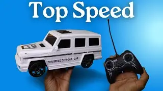 Remote Control Car | Top Speed RC Car