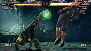 Tekken 8 Eddy can be played with one button💀