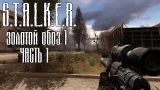 S.T.A.L.K.E.R. Золотой обоз #1 - Мальчик на побегушках!