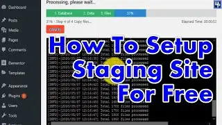 How To Setup Staging Site For Your Main Wordpress Site | 4 Easy Steps