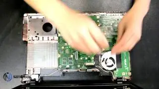 ASUS X75 - Disassembly and cleaning