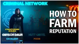 Star Wars Outlaws How to Farm Reputation FAST (ALL Factions)