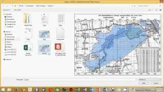 5.1 How to do reference with QGIS