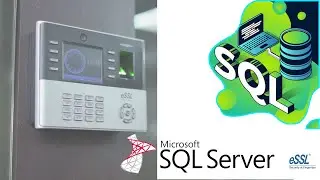 SQL Server installation and Configurations Essl EtimeTracklite WEB