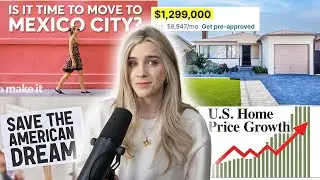 the american dream is dead... this is why people are leaving the US.