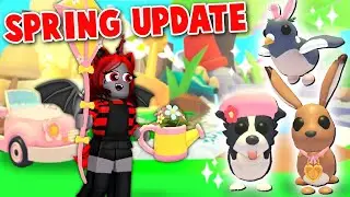 🌼NEW SPRING UPDATE🌼 | Roblox Adopt Me!