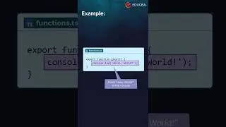 🚀 TypeScript Export Function 🚀