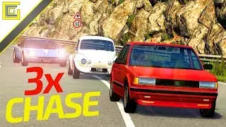 ITALIENISCHE VERFOLGUNGSJAGD I BeamNG Drive Crashes 