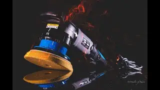 ПОЛИРОВАЛЬНАЯ МАШИНКА С ПЯТЬЮ РЕЖИМАМИ. UDOS 51E LC POWER TOOLS. ОРБИТАЛЬНАЯ+РОТАЦИЯ В ОДНОМ.