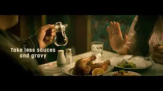 Take less sauces and gravy (15s) | For The Love Of Taste - Presented by HPB