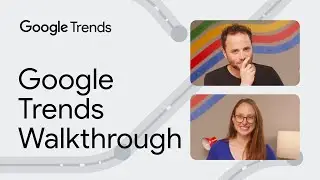 Google Trends walkthrough