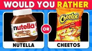 Would You Rather...? Savory 🍕🍋 vs Sweet 🧁🍫 Edition | Daily Quiz