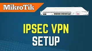 MikroTik IPsec tunnel setup