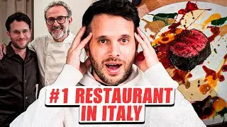 I Ate at the #1 Restaurant in Italy (Francescana at Maria Luigia)