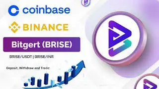 Bitgert BRISE Binance and Coinbase Listing || Bitgert Brise Latest Update