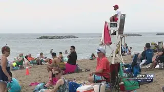 What Presque Isle beaches will have lifeguards Labor Day weekend?