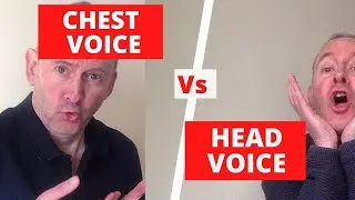 Chest Voice vs Head Voice in Voice Acting