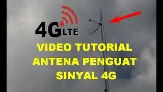 How To Strengthen 4G Signal With Cheap Antenna - Huawei B310 - XL Home