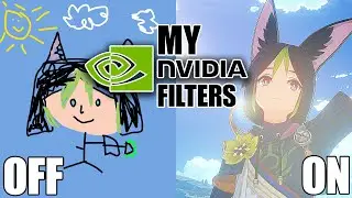 My Nvidia Game Filter Setting For Genshin Impact