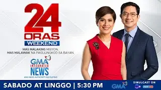 24 Oras Weekend Livestream: October 15, 2023 - Replay