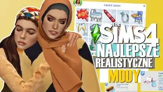 12 REALISTYCZNYCH MODÓW DO THE SIMS 4, MUSICIE JE MIEĆ (serio, są dobre)