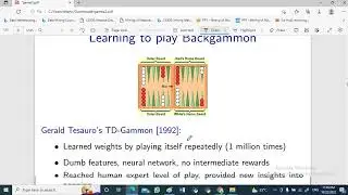 Game Playing TD Learning