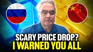 Huge News From Russia & China! How Many Ounces Of Gold & Silver Are You HOLDING? - Peter Grandich