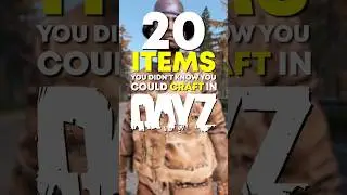 20 DayZ Items You Didnt Know You Could Craft! 🪓