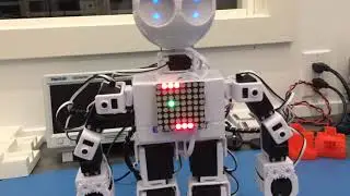 EZ-Robot 8*8 RGB Display Teaser