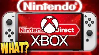 So Xbox did this to the Nintendo Direct?