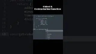 JavaScript - Object & Destructuring #1