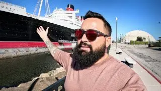 Sleeping in the Most Haunted Ship in America 🇺🇸  (RMS Queen Mary)